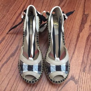 Checkered Burberry Look a Like